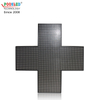 Special Design Indoor P7.62 RGB Led Cross Sign LED Display Board for Pharmacy