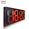 Hot Sale 15 Inch 88:88 High Brightness Red GPS Led Digital Wall Clock