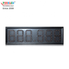 Super Design Wireless Control 8 Inch 888.888 Gas Station Led Price Sign