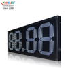 Hot Sale Mexico 18 Inch White 88.88 Remote Control Led Gas Price Sign