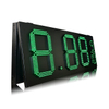 High Cost Performance Outdoor IP53 Green 15'' 8.88 9/10 Gas Station Led Sign