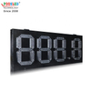 Popular 12'' Single Red 7 Segment 888.8 Led Gas Price Sign