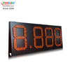 Outdoor Waterproof Large Red 24 " 8.888 Led Gas Price Sign