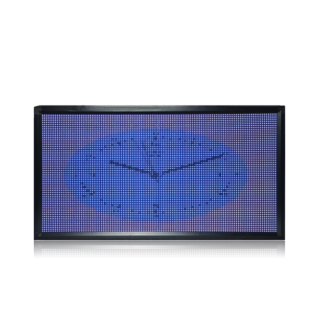 Nice Indoor P7.62 Full Color Led Running LED Message Display