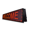 2 Years Warranty Wireless Control P10 Single Red Led Message Moving Display outdoor advertising LED display