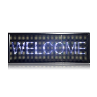 Popular Outdoor Double Sided P10 3x2 White led display board Screen