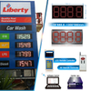 New Arrival Outdoor 18 Inch 888.8 RF Remote Control Led Sign for Gas Station
