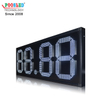Hot Sale Mexico Pemex 18 Inch White 88.88 Led Gas Station Sign