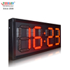 Popular 10 Inch Outdoor Red 88:88 Led Digital Clock