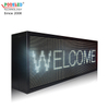New Arrival Double Side Outdoor Waterproof P10 White Led Display