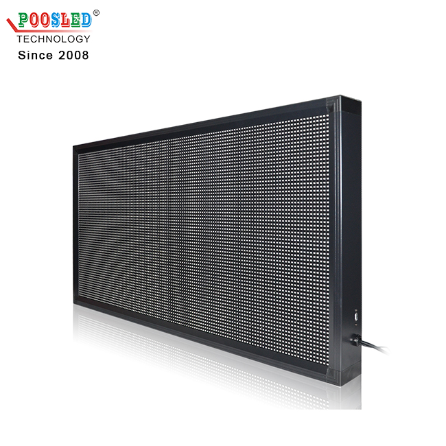 Nice Indoor P7.62 Full Color Led Running LED Message Display