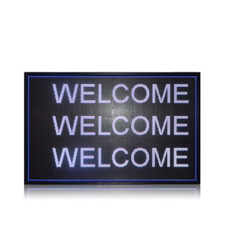 Outdoor Single Sided P8 Full Colour LED Running Message Display