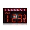 Hot Sale America 12''+6'' Waterproof Red 7 Segment 8.88 9/10 Gas Price Led Sign