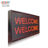 Aluminum Frame Indoor P4.75 Single Red APP Programmable Led Display Board
