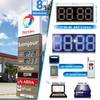 Factory Directly Provide Outdoor Waterproof 12'' White 88.88 Gas Station Led Signs