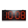 High Quality Ip53 Outdoor 12 Inch Single Red Gps Led Digital Clock 