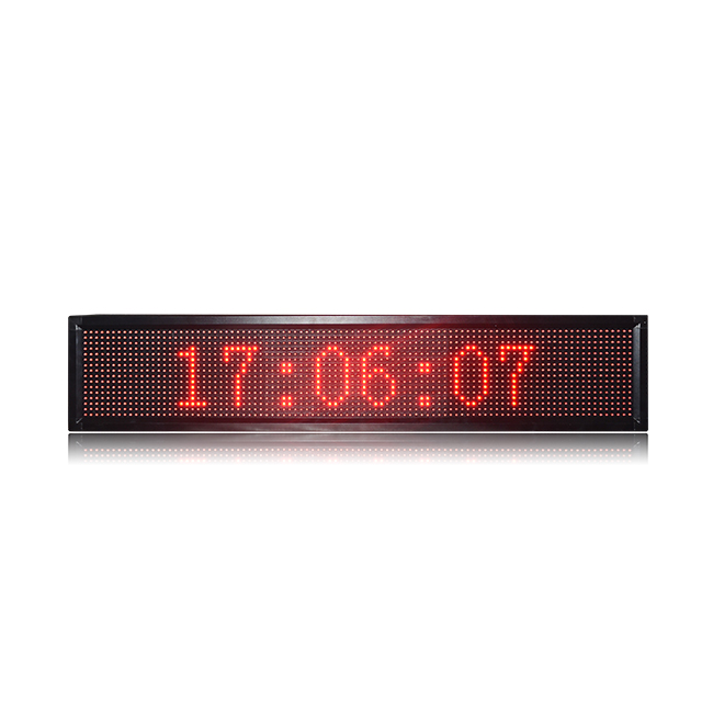 Hot Sale Semi-outdoor P10 Red 3X1 USB Control LED Scrolling Sign