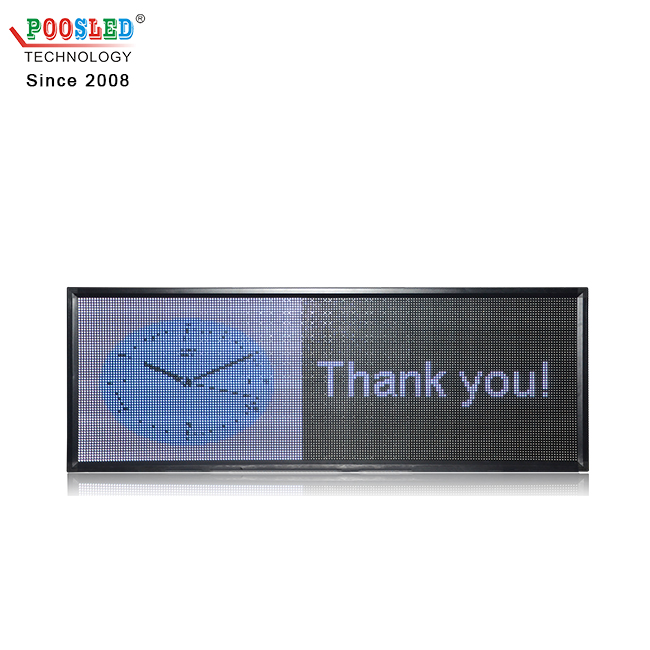 Hot Sale Indoor P7.62 Full Color Wifi Control Led Scrolling Sign Wholesale LED Message Board
