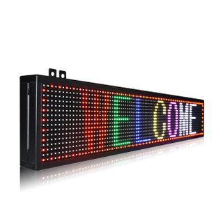 Popular Indoor P10 3X1 RGB(SMD) Led Message Boards