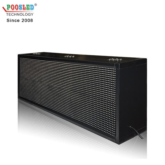 Popular Outdoor Double Sided P10 3x2 White led display board Screen