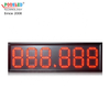 Super Design Wireless Control 8 Inch 888.888 Gas Station Led Price Sign