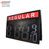 Hot Sale America 12''+6'' Waterproof Red 7 Segment 8.88 9/10 Gas Price Led Sign