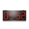 Double Side Outdoor Waterproof 12 Inch Single Red 88:88 Led Time And Temperature Sign
