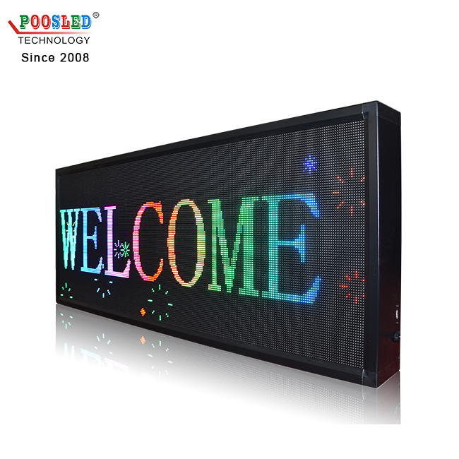Factory Manufacture Indoor P4 RGB Full Color Led Display Board