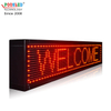 Semi-outdoor P10 Red 3X1 USB Control LED Scrolling Message Sign