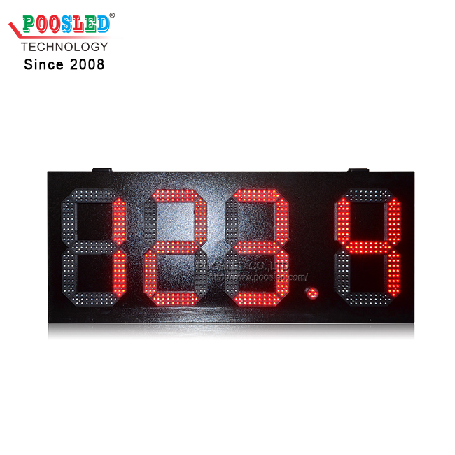 Special Design ATM 15'' Waterproof Red 5 Lines 888.8 Gas Station Led Price Sign