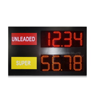 Gas Station LED Price Displayfor Outdoor LED Price Sign 8'' PCB 88.88 