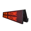 Hot Sale IP53 Waterproof P10 9x3 Red Led Message Board