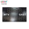 Outdoor Waterproof LED 7 Segment Digital Football Scoreboard For Football Games