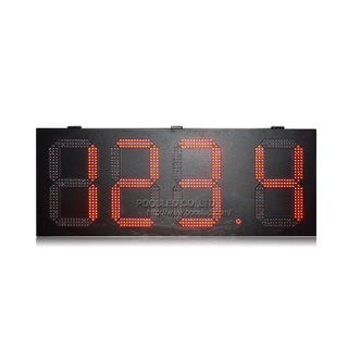 Factory Manufacture 15 Inch Large 7 Segment Red&Green 888.8 Gas Station Led Signs