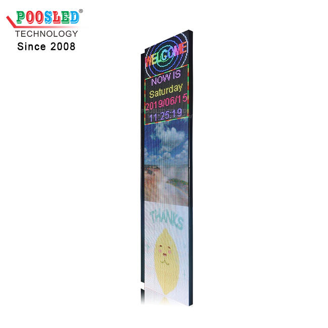 P10 Double Sided Led Display Board Big Size Outdoor Full Color Led Display