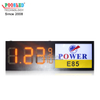 Amercian Style D15"+D6"-Y-8.889/10 LED Gas Price Sign Waterproof Iron Cabinet 