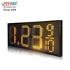  Gas Station Outdoor Waterproof LED Gas Price Sign LED Display Screen Panel For Gas Station Products