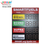 Philippine Gas Station Outdoor Waterproof LED Gas Price Sign LED Display Screen Panel For Gas Station Products