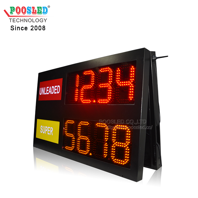 Gas Station LED Price Displayfor Outdoor LED Price Sign 8'' PCB 88.88 