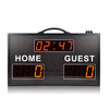 Good Quality Portable 2.3''+3.0'' Red Wireless Control Electronic Soccer Scoreboards