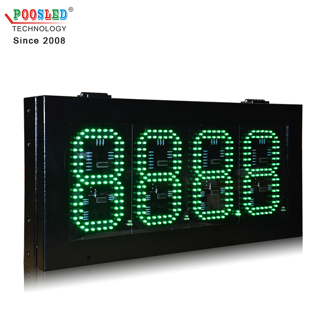 Hot Sale 8'' PCB 888.8 Green LED Gas Price Sign