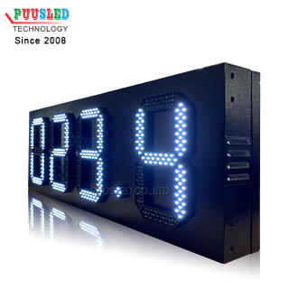 Outdoor Double Sided LED Gas Price Sign 888.8 For Gas Station