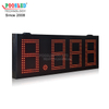 High Brightness Outdoor Using Iron Cabinet Pcb Led Gas Price Sign