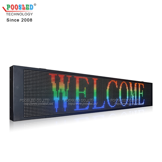 IP53 Waterproof Outdoor P10 RGB(SMD) Full Color Led Display
