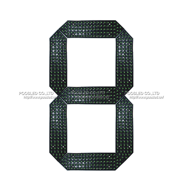 Hot Sale 22 Inch Led Digital Number Board 7 Segment Display