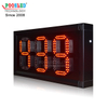 High Quality Indoor Using Aluminum Frame LED Days Counting Timer Sign IP53