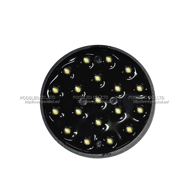 Popular 80mm Diameter Big Size Red Led Module Point