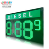 Factory Manufacture Big Size 64" Led Gas Price Sign Waterproof Gas Price Digital Sign LED Gas Price Signs