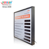 Custom Led Production Line Counter Display Red Color Digit Factory Led Display Product Board Square Led Safety Display Board