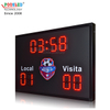 New Arrival Portable 6 Inch Red Led Football Scoreboard